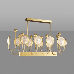 Loft Industry Modern - Volna Line Chandelier