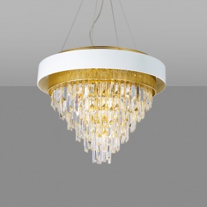 Loft Industry Modern - Vulcano Chandelier V1