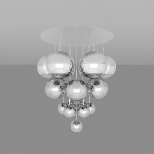 Tom Dixon - Mirror Ball Mega Pendant System