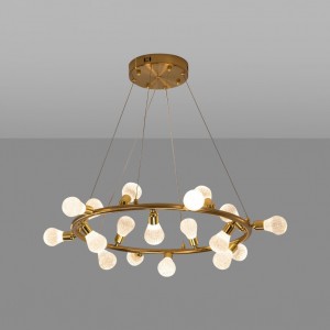 Loft Indystry Modern - E27 Bulbs Chandelier