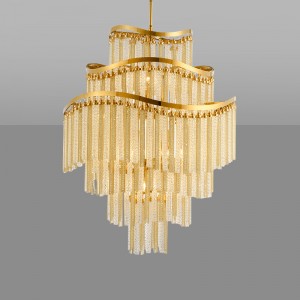 Ritz - Waterfall 2020 Chandelier