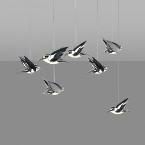 Innerspace - Chrome Birds Series