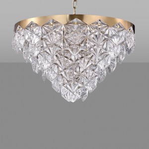 Loft Industry Modern - Scale Chandelier V7