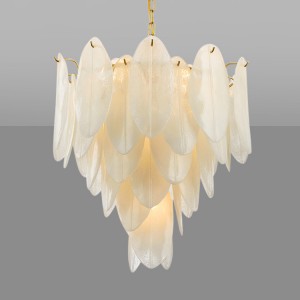 Ritz - Leaf Chandelier