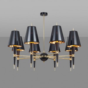 Loft Industry Modern - Blar Chandelier