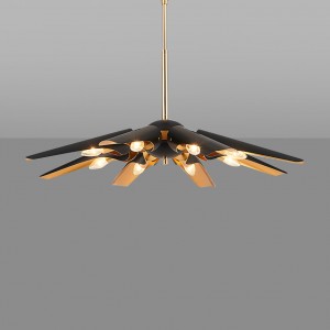Loft Industry Modern - Coltrane Chandelier