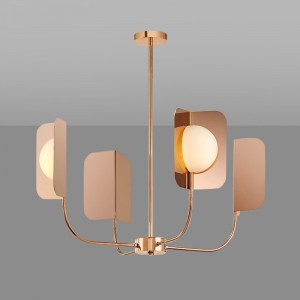 Loft Industry Modern - Cooper Petal Chandelier