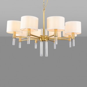Loft Industry Modern - Crystall Bush Chandelier