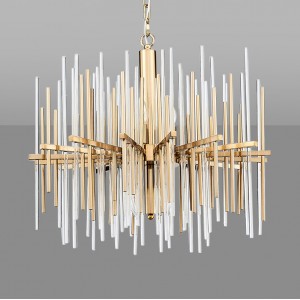 Loft Industry Modern - Crystall Needles Chandelier