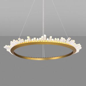 Loft Industry Modern - Crystall Sun Chandelier2