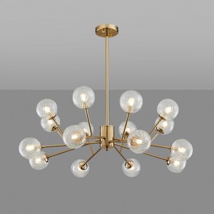 Loft Industry Modern - Deco Balls Chandelier