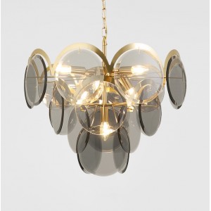 Loft Industry Modern - Discoco Chandelier