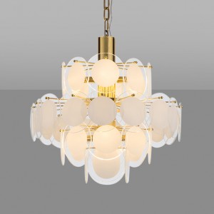 Loft Industry Modern - Disy Chandelier