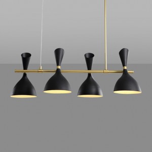 Loft Industry Modern - Duck Square Chandelier