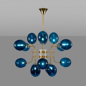 Loft Industry Modern - Eggs Chandelier