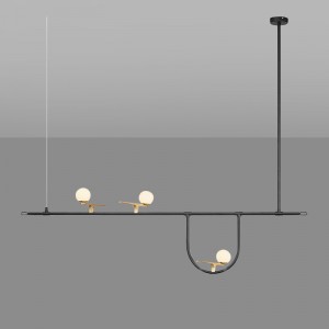 Loft Industry Modern - Electro Bird Chandelier