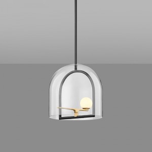 Loft Industry Modern - Electro Bird Pendant