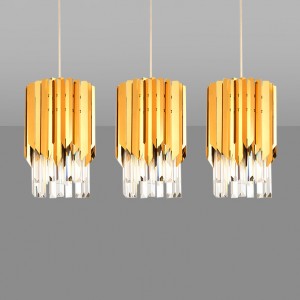 Loft Industry Modern - Facet Glass