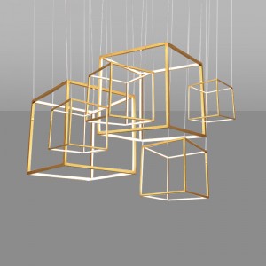 Loft Industry Modern - Inverted Square