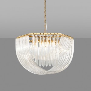 Loft Industry Modern - Jet Chandelier