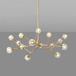 Loft Industry Modern - Last Night Circle Chandelier