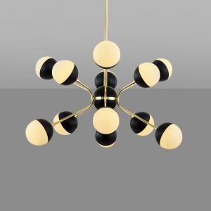 Loft Industry Modern - Lego Ball Chandelier