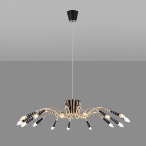 Loft Industry Modern - Lines Chandelier