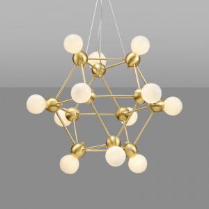 Loft Industry Modern - Mol Pendant