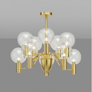 Loft Industry Modern - Moon Chandelier