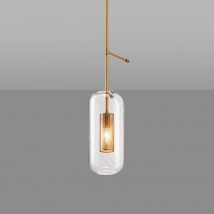 Loft Industry Modern - Perforated Vessel Pendant