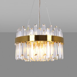 Loft Industry Modern - Razor2 Circle Chandelier