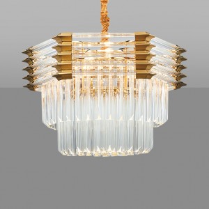 Loft Industry Modern - Robo Glass Chandelier