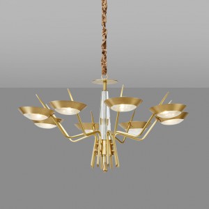 Loft Industry Modern - Space Base Chandelier
