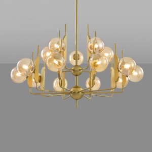 Loft Industry Modern - Sprig Chandelier