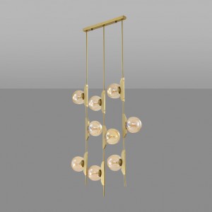 Loft Industry Modern - Sprig Pendant