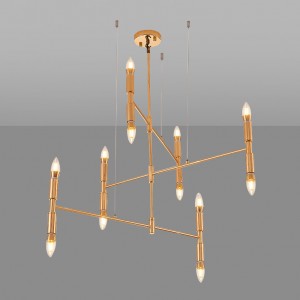 Loft Industry Modern - Spruce Chandelier