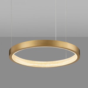 Loft Industry Modern - Strict Circle Chandelier