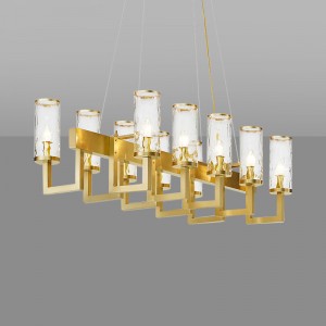 Loft Industry Modern - Sunny Rectangular Chandelier