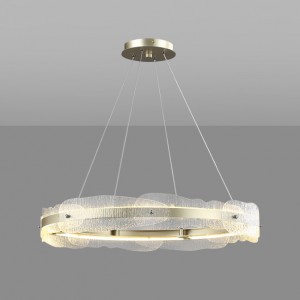 Loft Industry Modern - TR Circle Chandelier