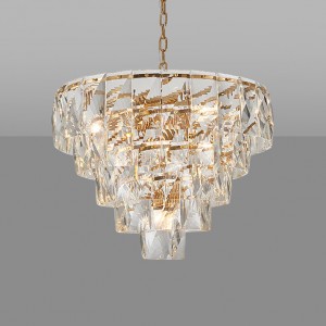 Loft Industry Modern - Tile V2 Chandelier