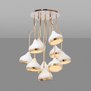 Loft Industry Modern - Tropical Chandelier