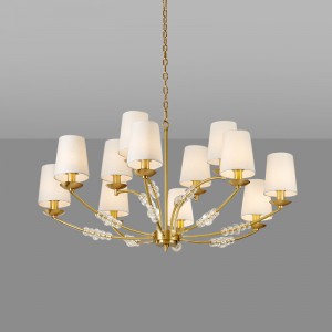 Ritz - Crystall Beads Chandelier