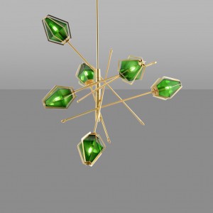 Gabriel Scott - Harlow Small Chandelier