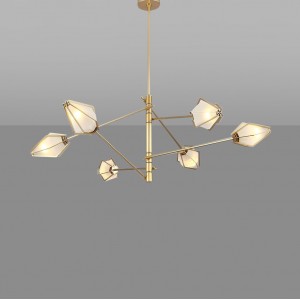 Gabriel Scott - Harlow Spoke Chandelier