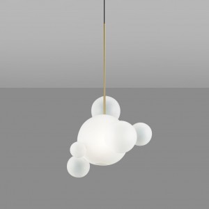 Giopato & Coombes - Bolle Frosted Pendant 06 Bubbles