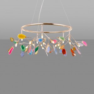 Ritz - Heracleum XS Circle Chandelier