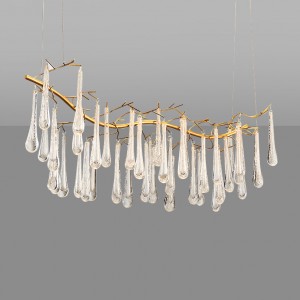 Ritz - Icicle2 Line Chandelier