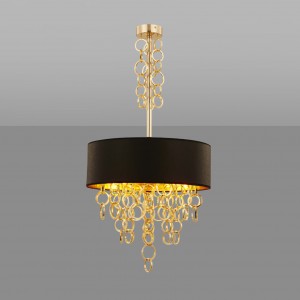 Ritz - Small Rings Chandelier