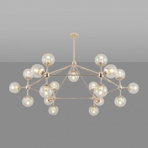 Roll & Hill - Modo Gold Chandelier