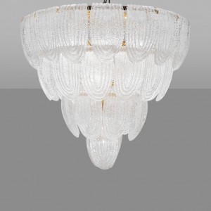 Barovier & Toso - Murano Glass Chandelier